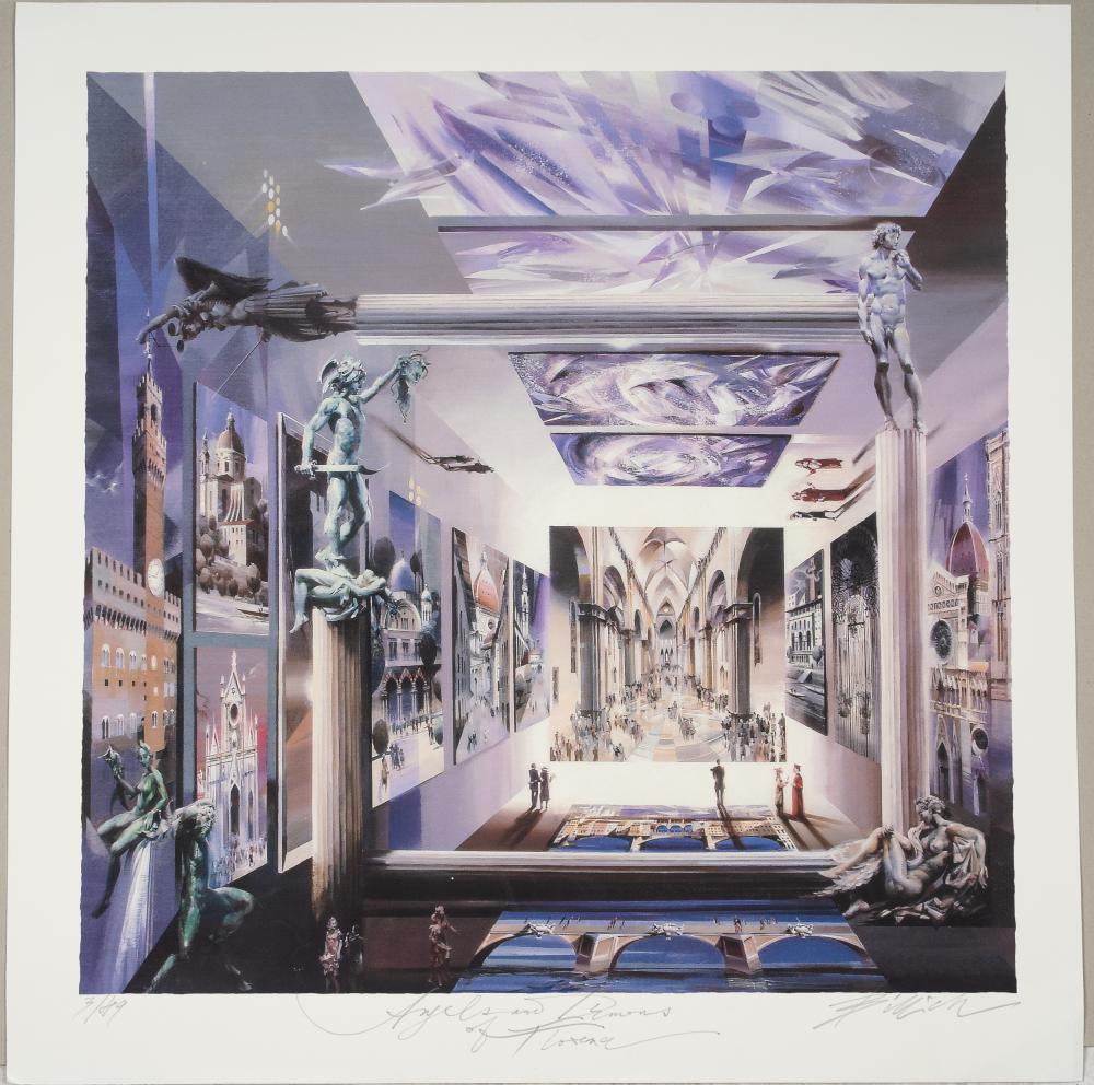 CHARLES BILLICH (B. 1934):