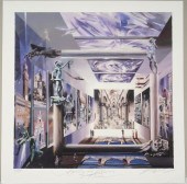 CHARLES BILLICH (B. 1934): "AN
