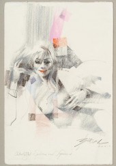 CHARLES BILLICH (B. 1934): "CA