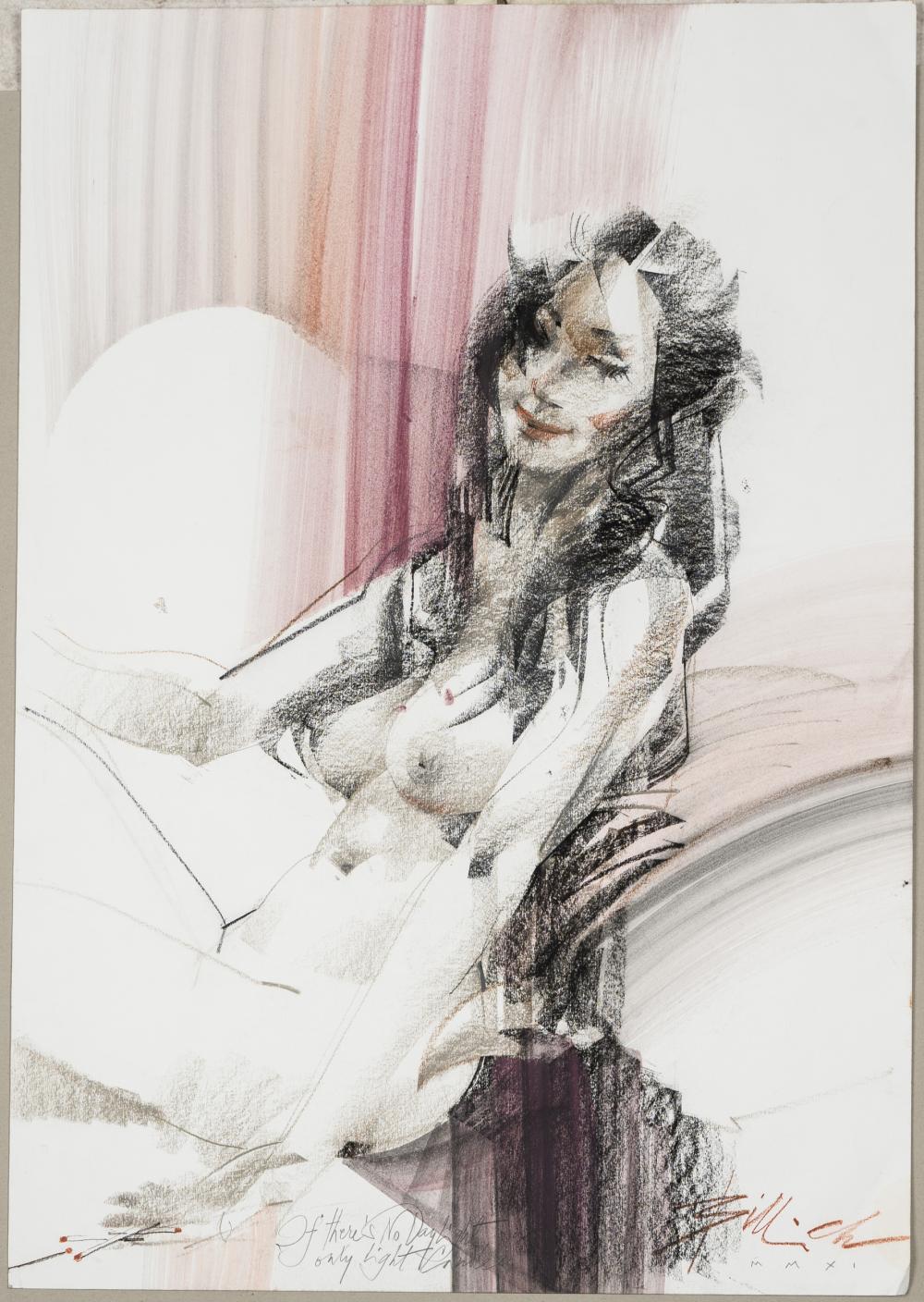 CHARLES BILLICH (B. 1934): "IF