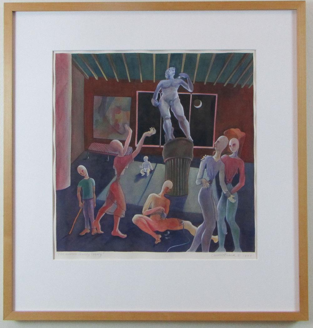 CHARLES BLANK (PORTLAND,