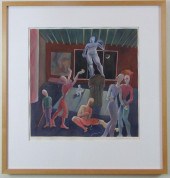 CHARLES BLANK (PORTLAND, OREGO