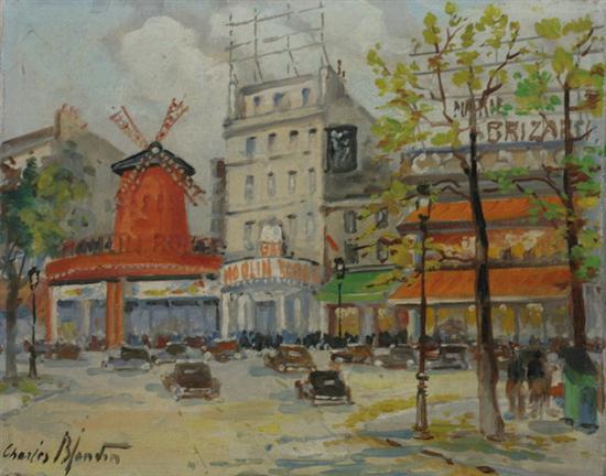 CHARLES BLONDIN (French 20th).