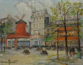CHARLES BLONDIN (French 20th).