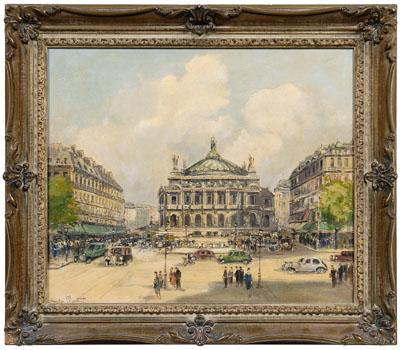 Charles Blondin painting,