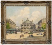 Charles Blondin painting, Pari