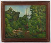 CHARLES BOCKLER. HOUSE IN THE