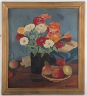 CHARLES BOCKLER. STILL LIFE WI