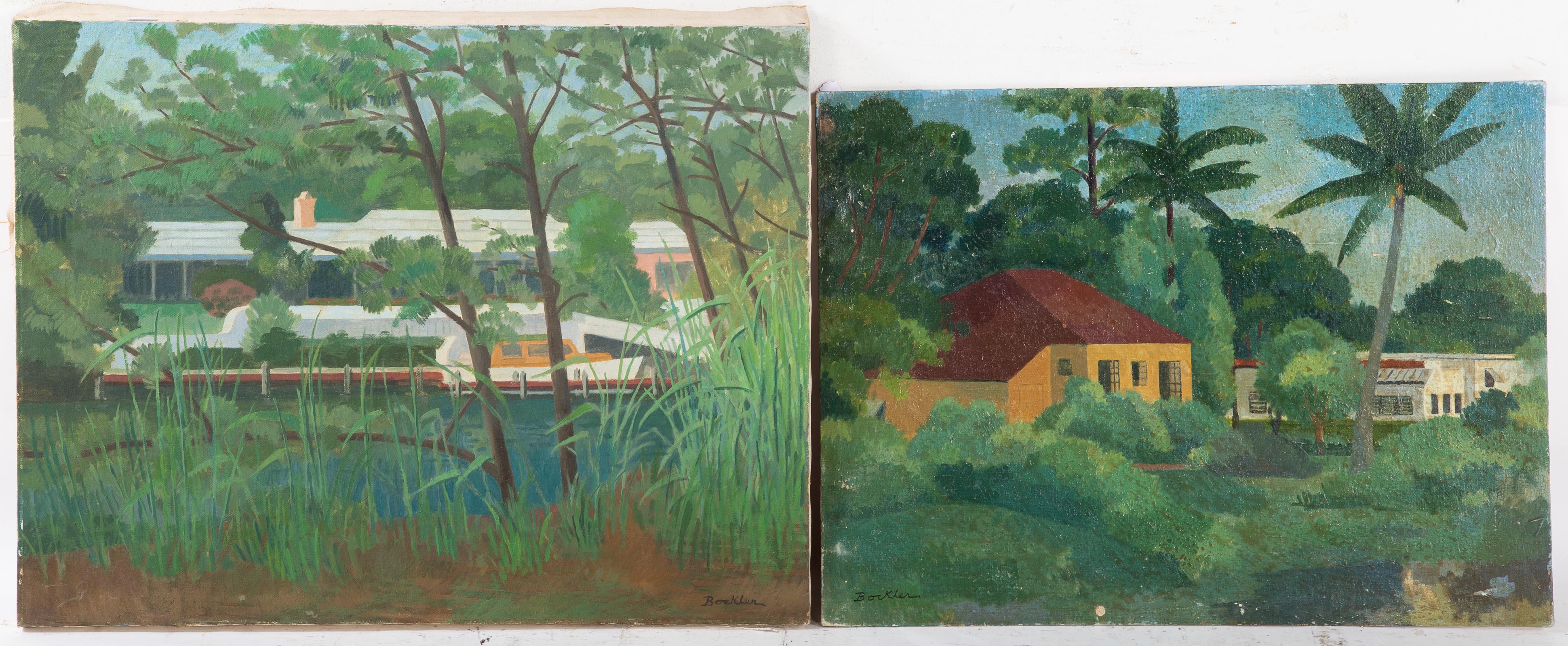 CHARLES BOCKLER. TWO HOUSE