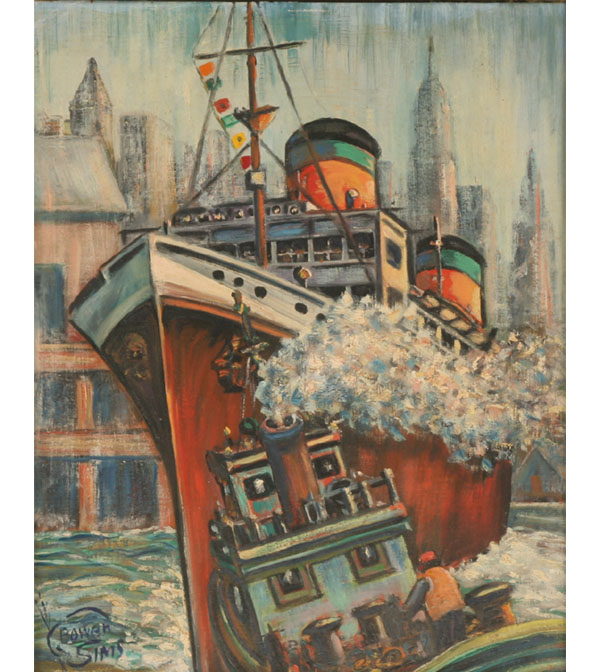 Charles Bowen-Sims (American,