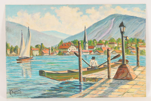 Charles Bowen-Sims (American,