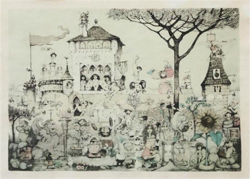 CHARLES BRAGG (AMERICAN 1931-2017),