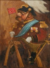 CHARLES BRAGG, MILITARY OFFICE