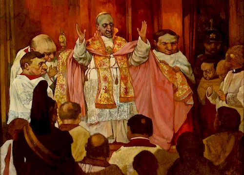 CHARLES BRAGG O/B, POPE AND