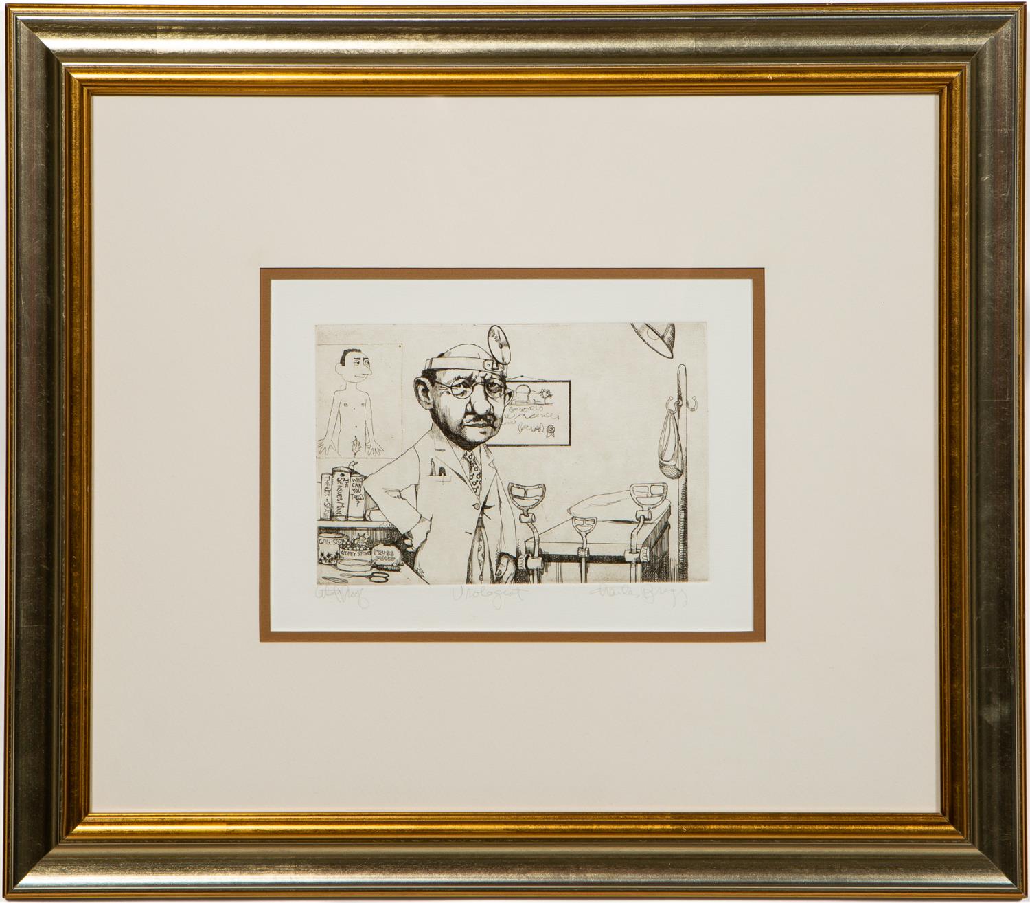 CHARLES BRAGG, "UROLOGIST" ARTIST