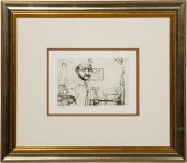 CHARLES BRAGG, "UROLOGIST" ART