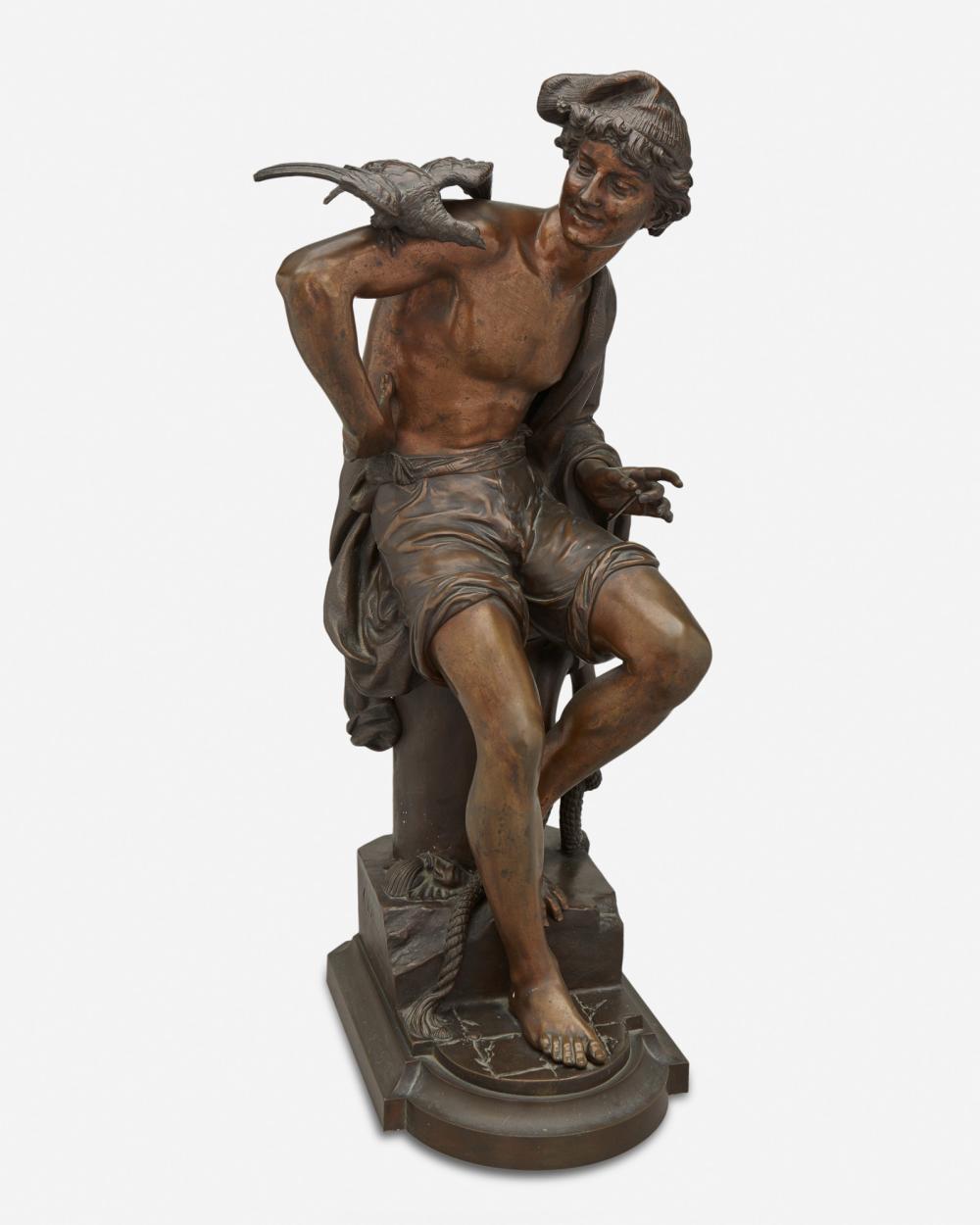 CHARLES BRUNIN, (1841-1887,