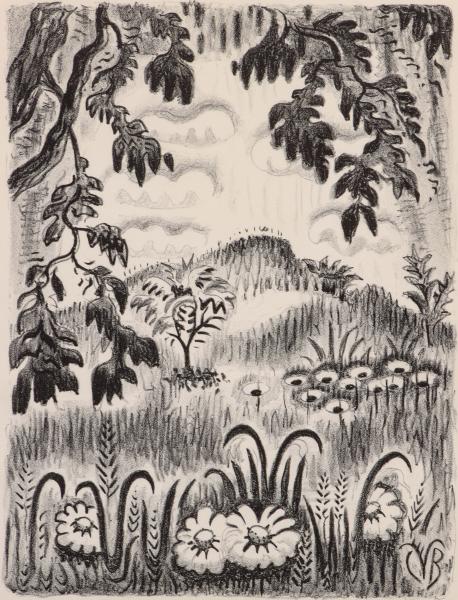 CHARLES BURCHFIELD (1893-1967)