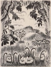 CHARLES BURCHFIELD (1893-1967)