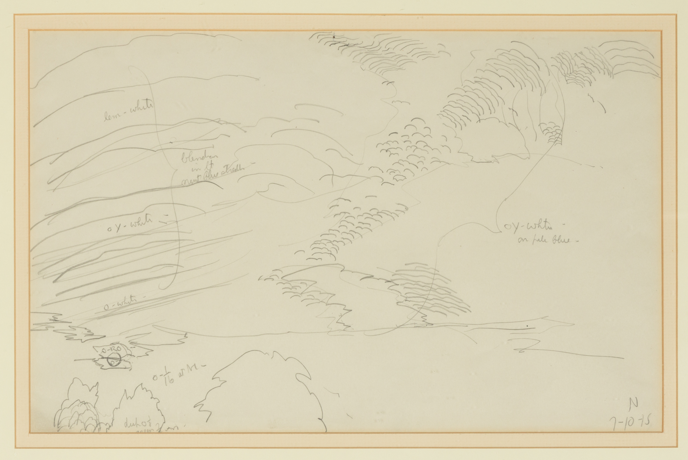 CHARLES BURCHFIELD (AMERICAN,