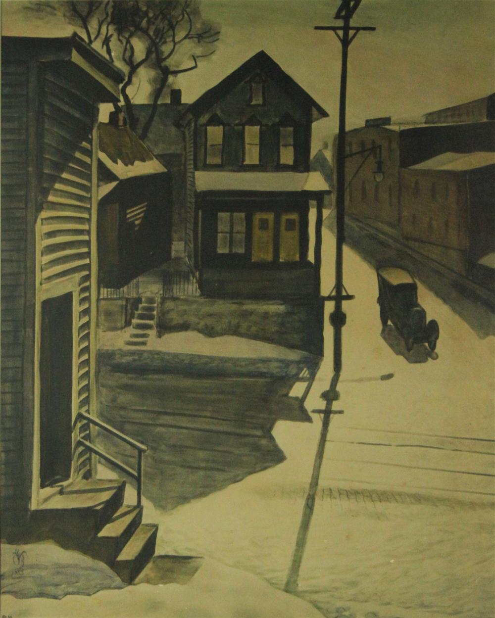 CHARLES BURCHFIELD (AMERICAN