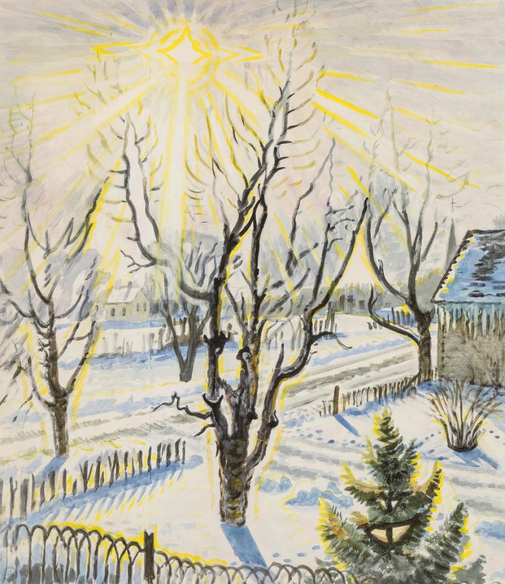 CHARLES BURCHFIELD, AMERICAN