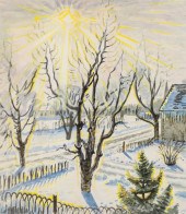 CHARLES BURCHFIELD, AMERICAN (
