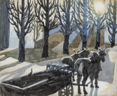 CHARLES BURCHFIELD, AMERICAN (