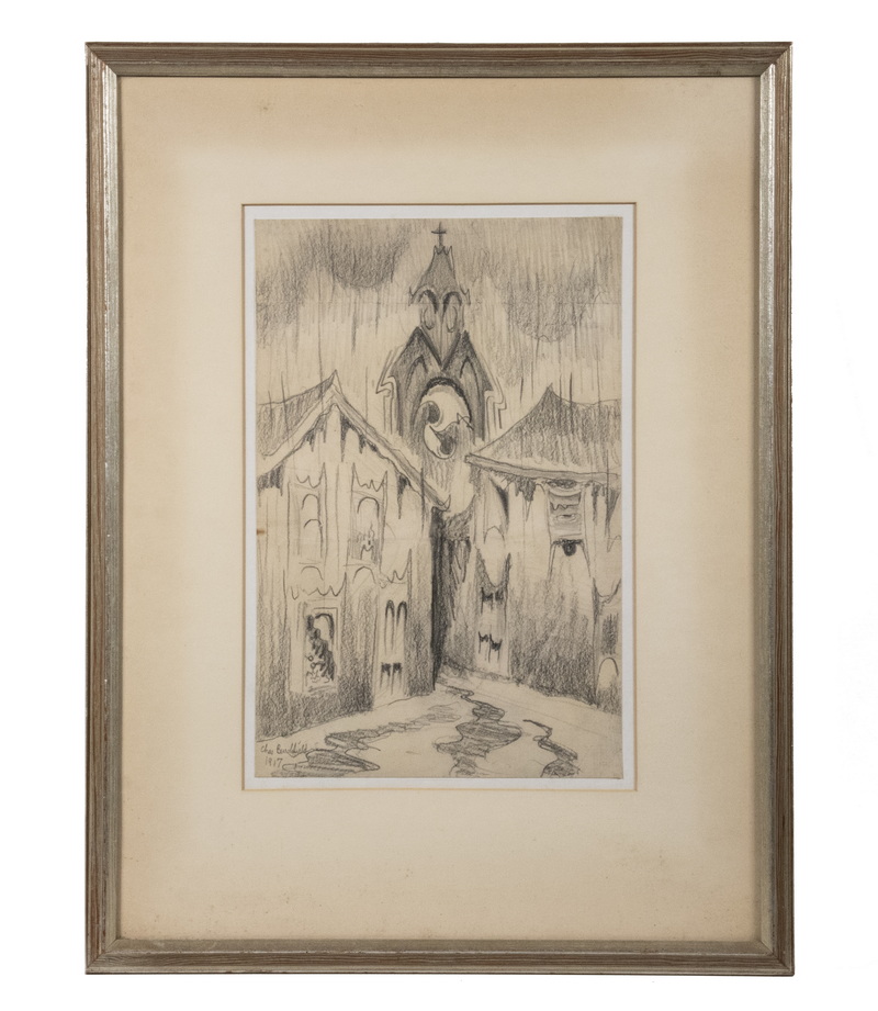 CHARLES BURCHFIELD (NY/OH,