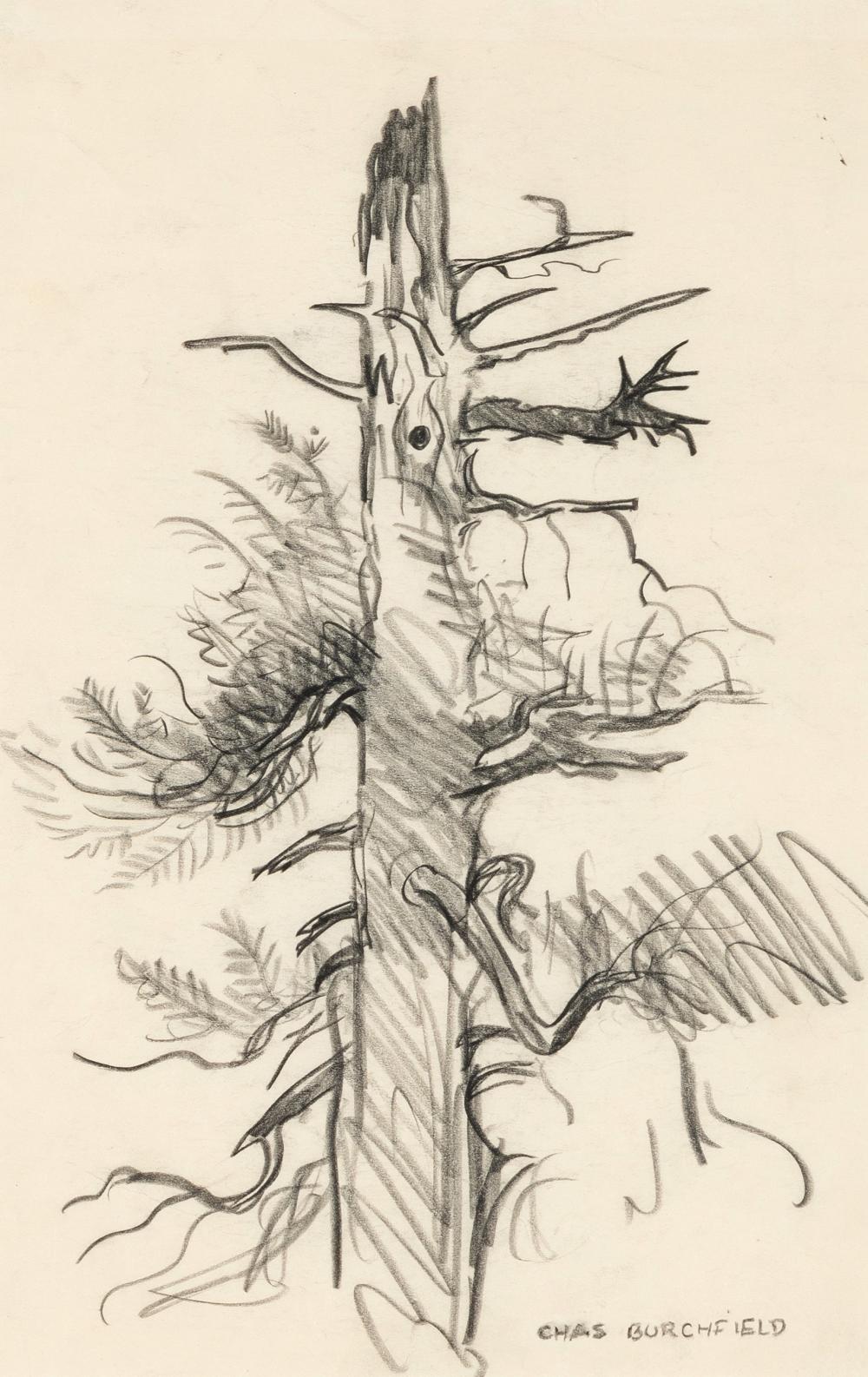 CHARLES BURCHFIELD, UNTITLED
