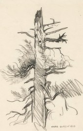 CHARLES BURCHFIELD, UNTITLED (