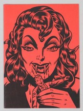 CHARLES BURNS MODERN HORROR SI