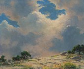 CHARLES C. CURRAN, AMERICAN (1