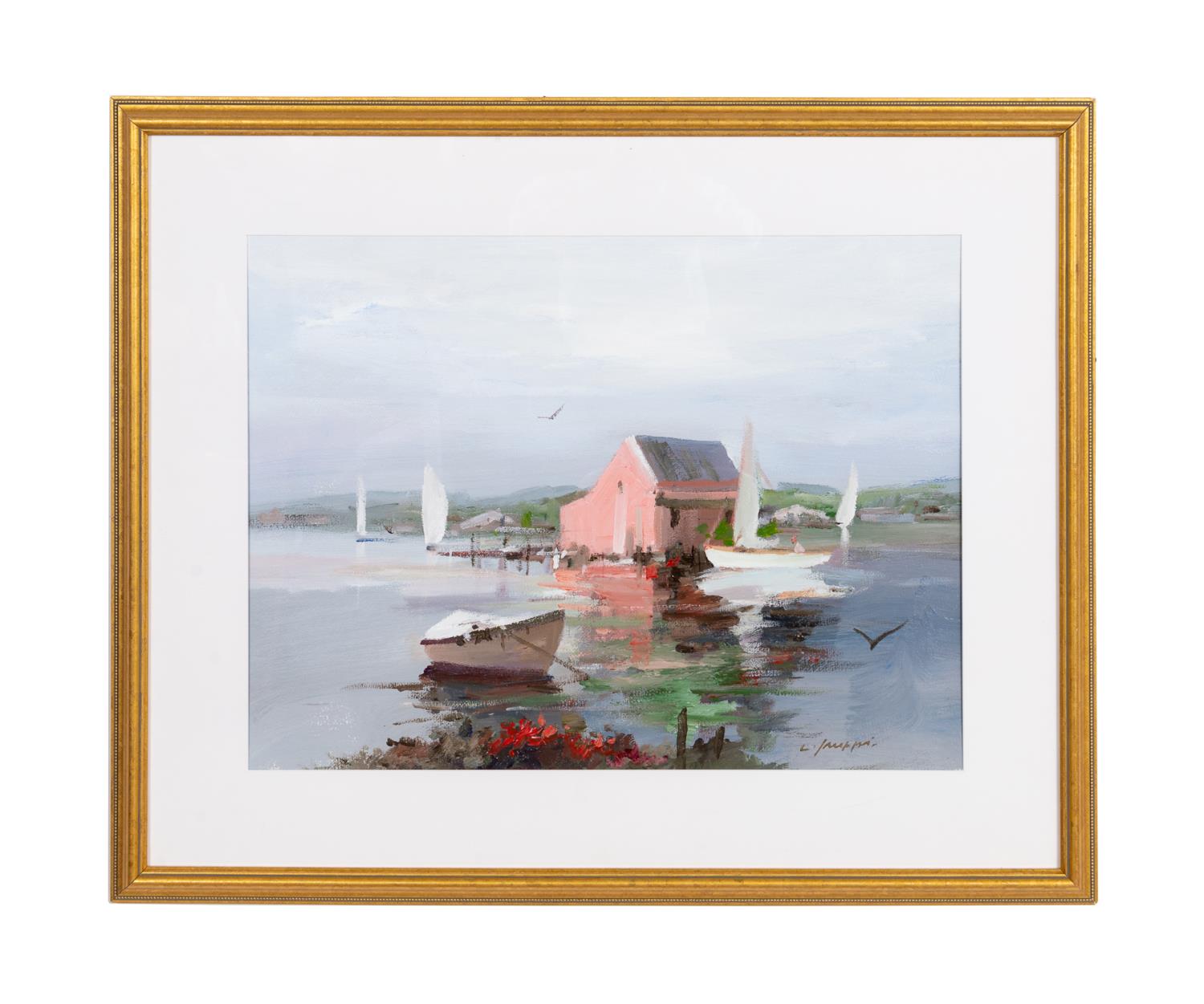 CHARLES C. GRUPPE "QUIET WATER II",