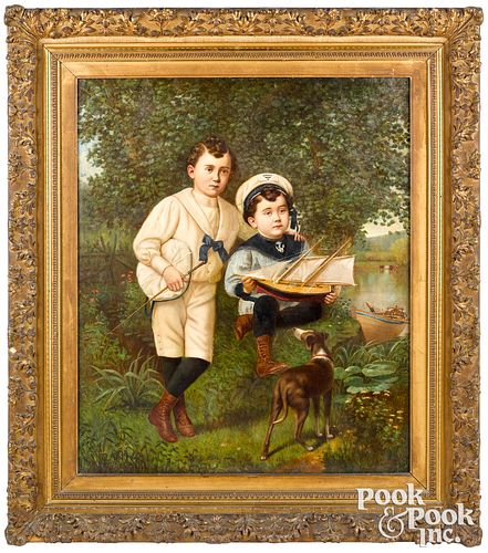 CHARLES C. MARKHAM, PORTRAIT OF TWO