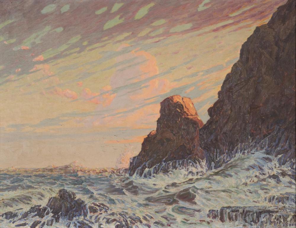 CHARLES C. MCKIM OIL ON