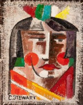 CHARLES C. STEWART, UNTITLED (