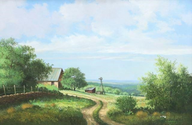 CHARLES C. SUMMEY (B.1936)