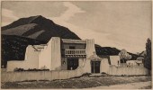 CHARLES CAPPS (1898-1981 ) PEN