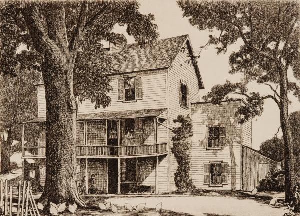 CHARLES CAPPS (1898-1981) PENCIL