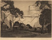 CHARLES CAPPS (1898-1981) "SUN