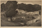 CHARLES CAPPS (1898-1981) "TOA