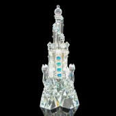 CHARLES CASTELLI CRYSTAL FIGUR