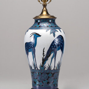 Charles Catteau for Boch Frères