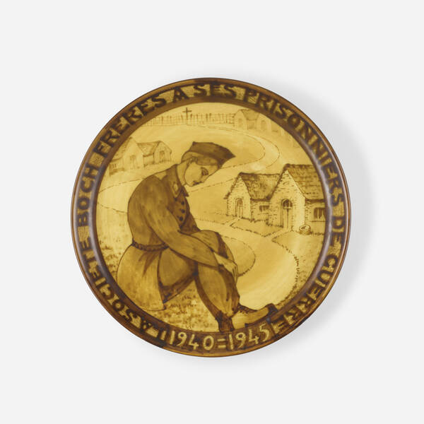 Charles Catteau for Boch Frères
