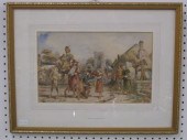 Charles Cattermole Watercolor