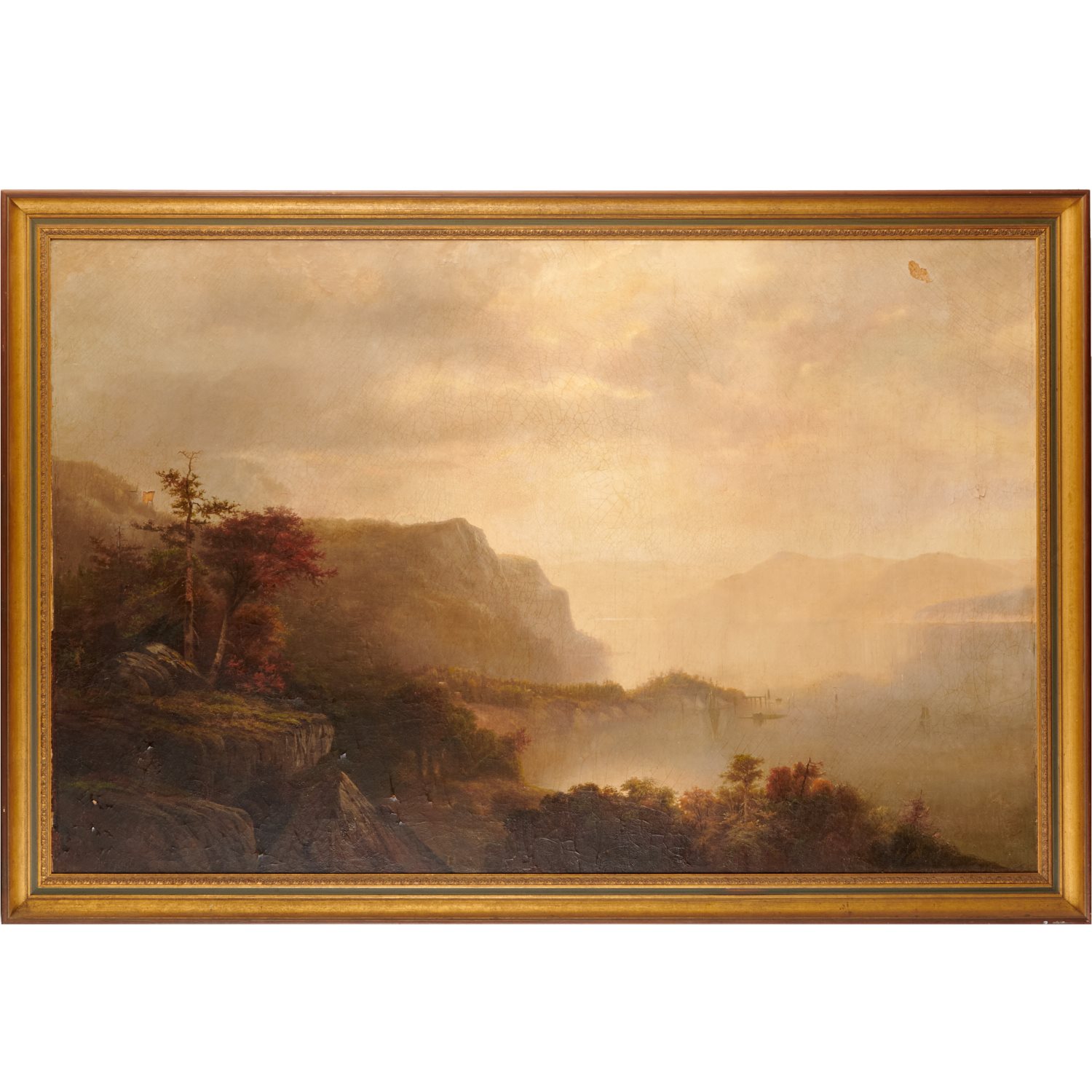 CHARLES CHAPIN (ATTRIB.), OIL ON