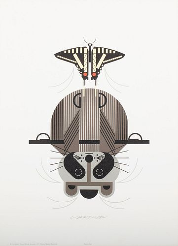 CHARLES (CHARLEY) HARPER (AMERICAN,