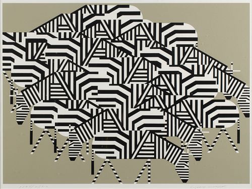 CHARLES (CHARLEY) HARPER (AMERICAN,