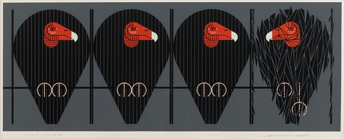 CHARLES (CHARLEY) HARPER (AMERICAN,